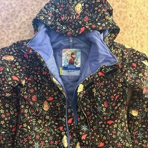 Kids L Burton Disney Frozen Jacket - dryride, ski, Anna and Elsa